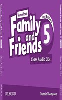 American Family and Friends: Level Five: Class Audio CDs