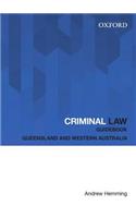 Criminal Law Guidebook: Queensland and Western Australia