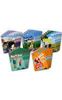 Project X Origins: Red Book Band, Oxford Level 2: Big and Small: Class Pack of 30
