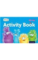 Oxford International Early Years: The Glitterlings: Activity Book