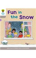 Oxford Reading Tree: Level 1: Decode and Develop: Fun in the Snow: (Oxford Reading Tree)