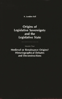 Origins of Legislative Sovereignty and the Legislative State