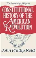 Constitutional History of the American Revolution