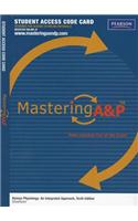Mastering A&P -- Standalone Access Card -- for Human Physiology: An Integrated Approach(English)