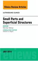 Small Parts and Superficial Structures, an Issue of Ultrasound Clinics