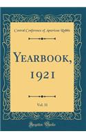 Yearbook, 1921, Vol. 31 (Classic Reprint)