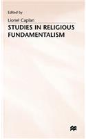 Studies in Religious Fundamentalism