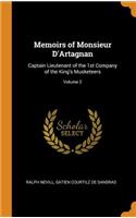 Memoirs of Monsieur D'Artagnan