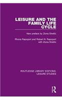 Leisure and the Family Life Cycle
