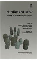 Pluralism and Unity?