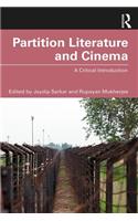 Partition Literature and Cinema