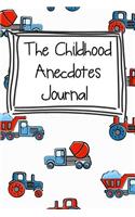 The Childhood Anecdotes Journal