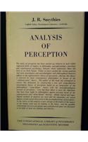 Analysis Of Perception