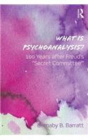 What Is Psychoanalysis?