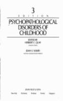 Psychopathological Disorders of Childhood