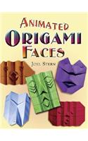 Animated Origami Faces