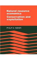 Natural Resource Economics