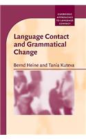 Language Contact and Grammatical Change