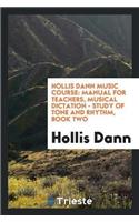 Hollis Dann Music Course