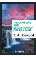 The Sampling and Estimation of Ore in a Mine