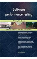 Software performance testing A Complete Guide
