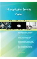 HP Application Security Center A Clear and Concise Reference