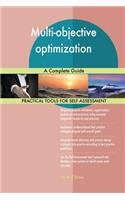 Multi-objective optimization A Complete Guide