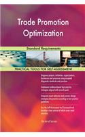 Trade Promotion Optimization Standard Requirements