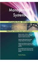 Management Systems A Complete Guide - 2019 Edition