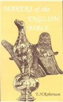 Makers of English Bible