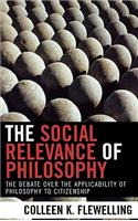 Social Relevance of Philosophy