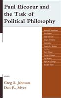 Paul Ricoeur and the Task of Political Philosophy