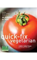 Quick-Fix Vegetarian