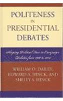 Politeness in Presidential Debates