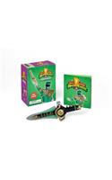 Mighty Morphin Power Rangers Dragon Dagger and Sticker Book: With Sound!: With Sound!