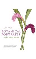 Botanical Portraits with Colored Pencils