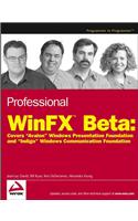 Professional Winfx Beta: Covers 