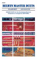 BELWIN MASTER DUETS CLARINET ADV I