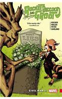 Rocket Raccoon & Groot Vol. 2: Civil War Ii