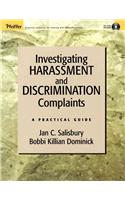 Investigating Harassment and Discrimination Complaints