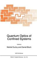 Quantum Optics of Confined Systems