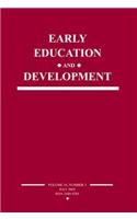 Early Education and Development