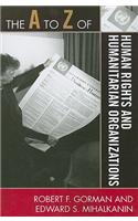 The A to Z of Human Rights and Humanitarian Organizations