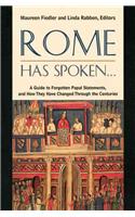 Rome Has Spoken