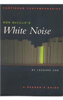 Don Delillo's White Noise