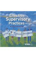 Effective Supervisory Practices: Better Results Through Teamwork