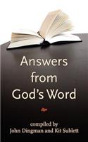 Answers from God's Word