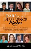 Dare To Be A Difference Maker Volume 3: (English)