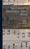 Christy's Minstrels' Song Book