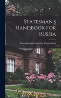 Statesman's Handbook for Russia